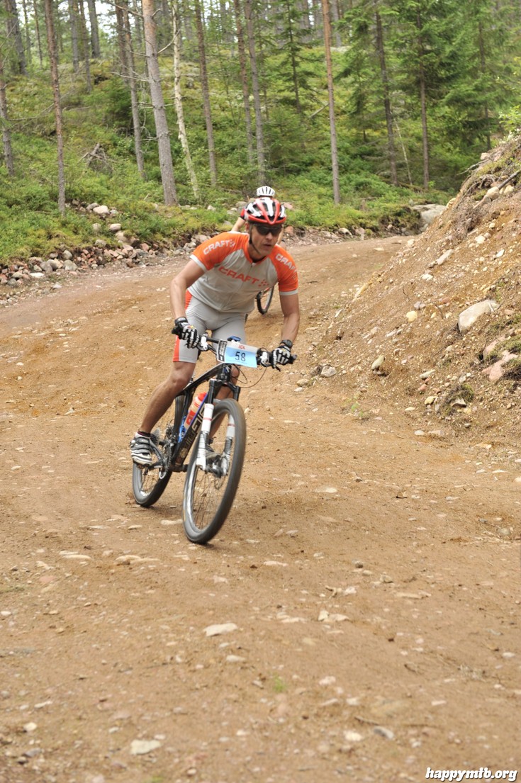 Bild från Cykelvasan 2012