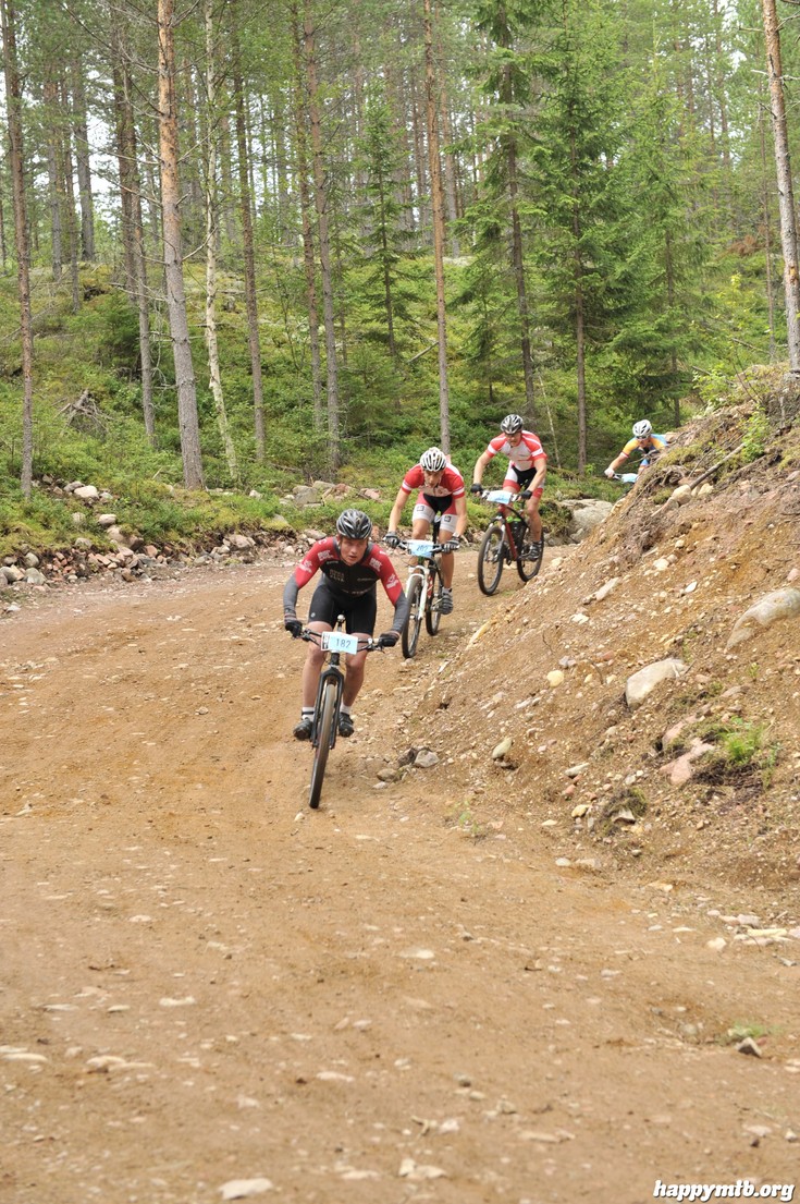 Bild från Cykelvasan 2012