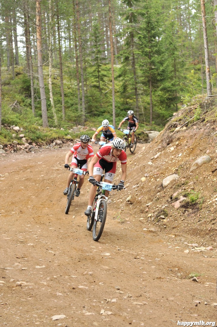 Bild från Cykelvasan 2012