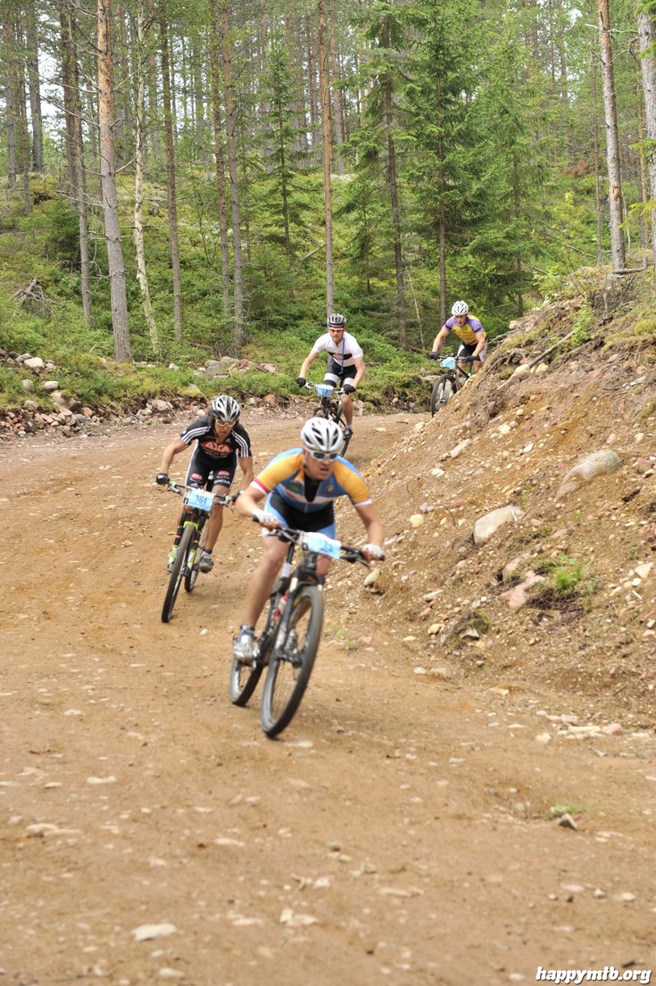 Bild från Cykelvasan 2012