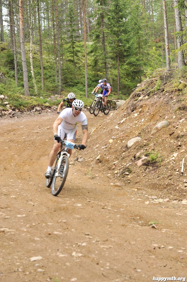 Bild från Cykelvasan 2012