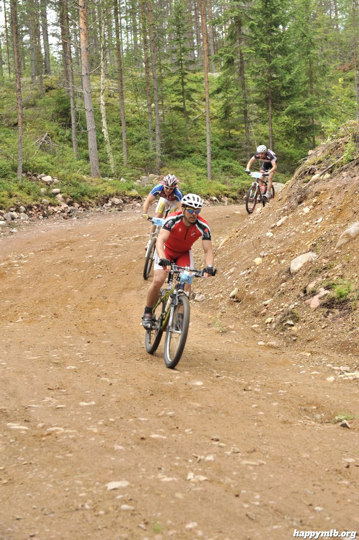 Bild från Cykelvasan 2012