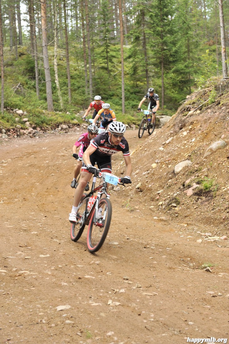 Bild från Cykelvasan 2012