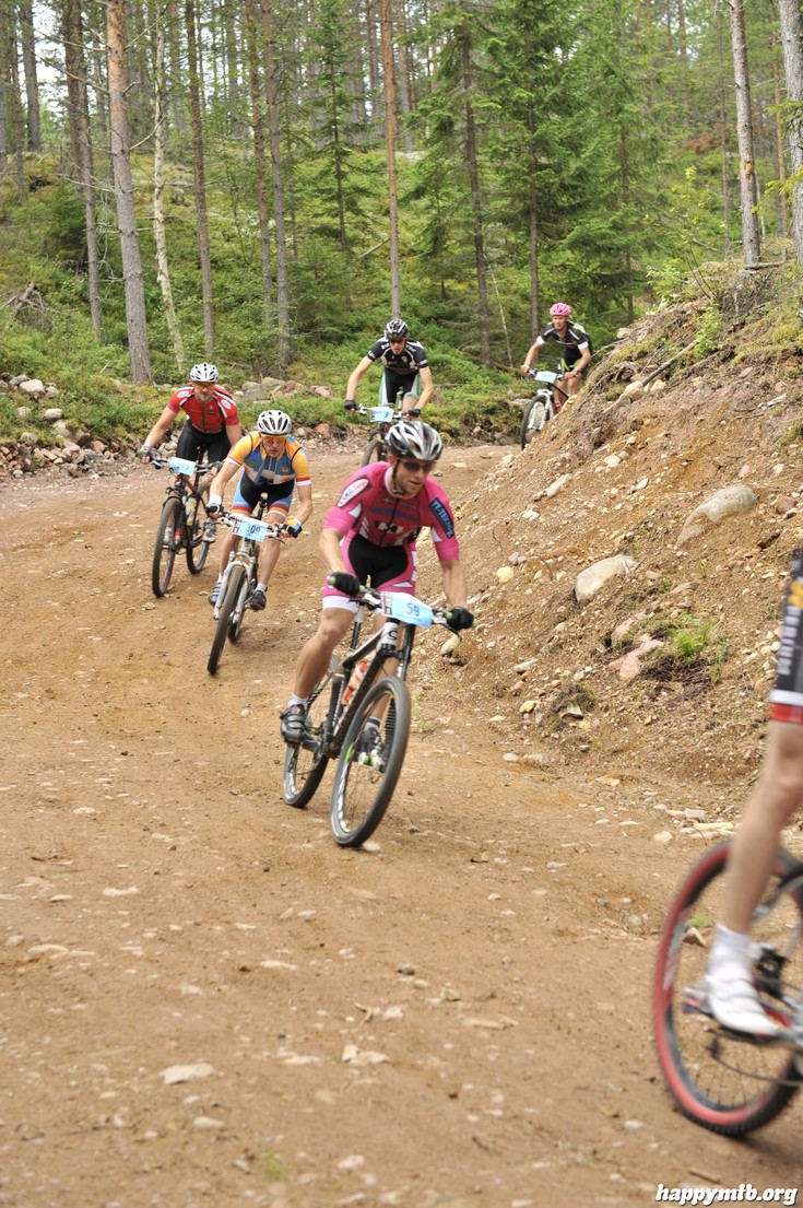 Bild från Cykelvasan 2012