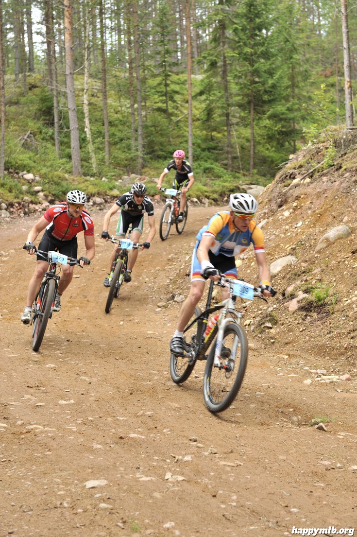 Bild från Cykelvasan 2012