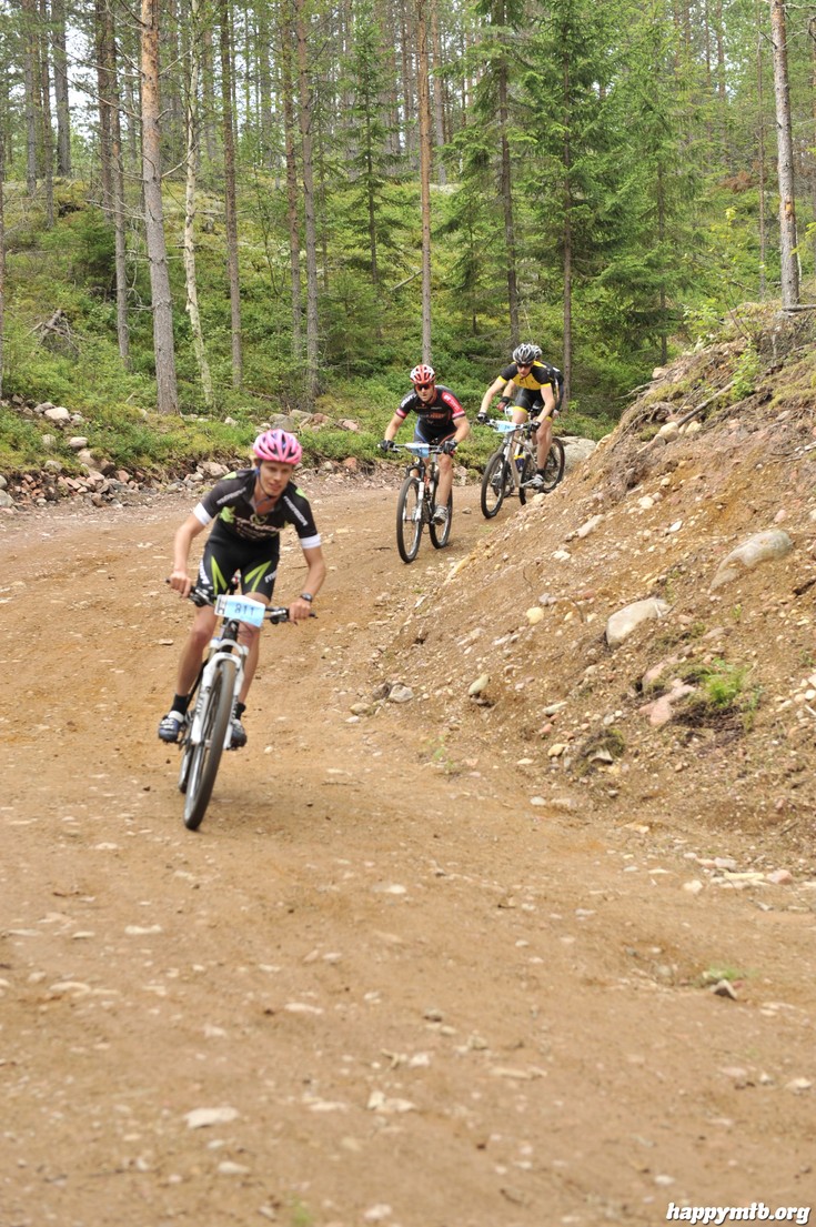 Bild från Cykelvasan 2012