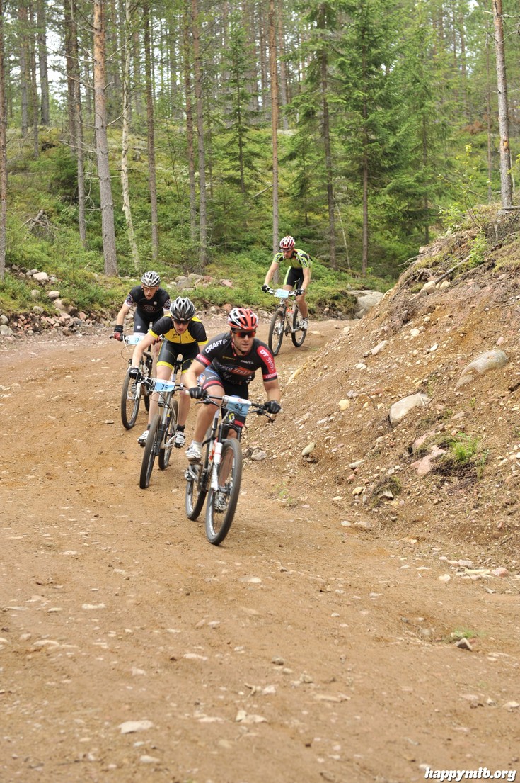 Bild från Cykelvasan 2012