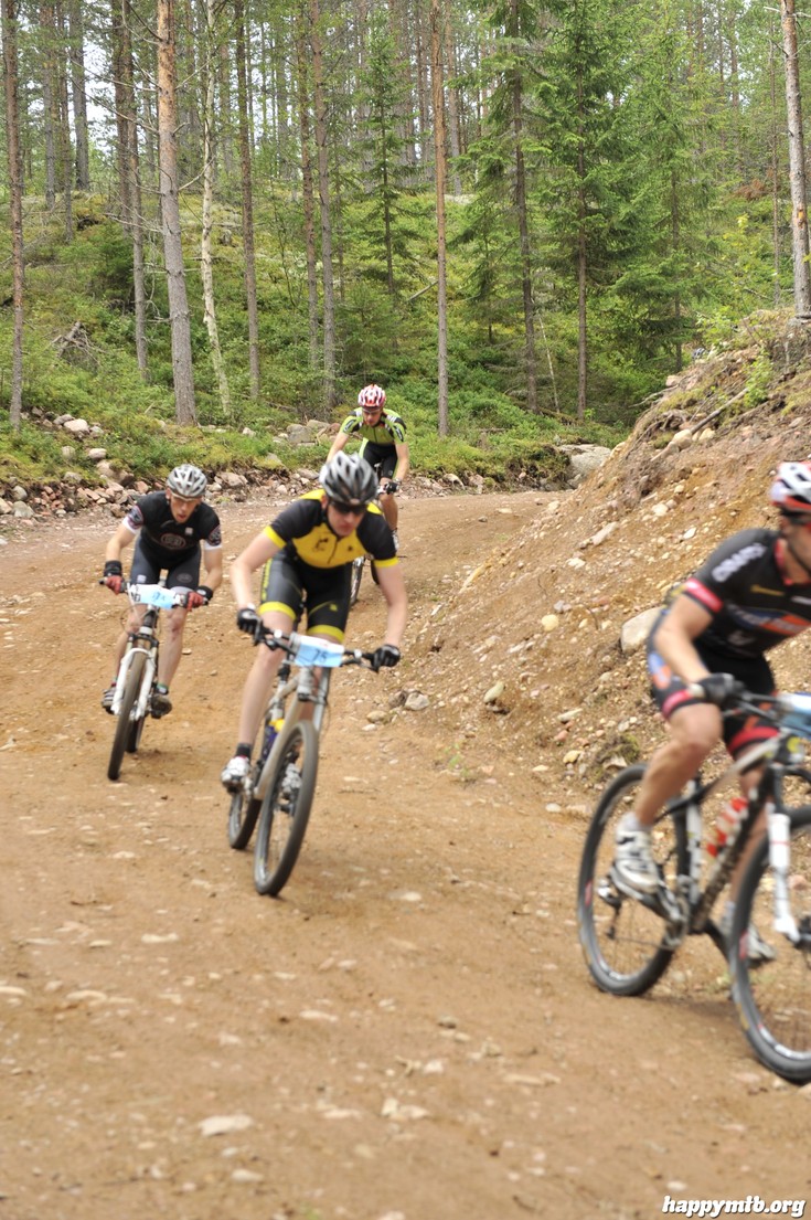 Bild från Cykelvasan 2012