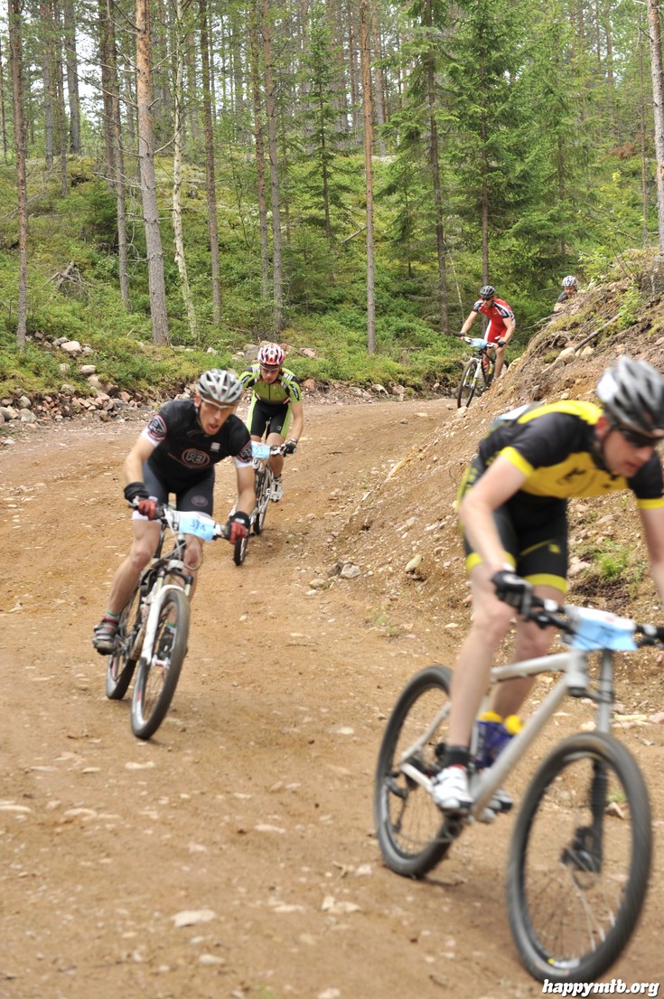 Bild från Cykelvasan 2012