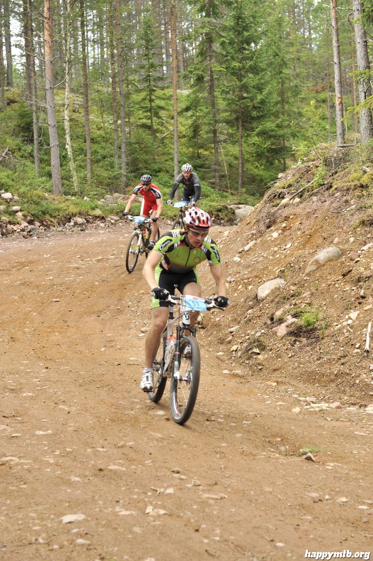 Bild från Cykelvasan 2012