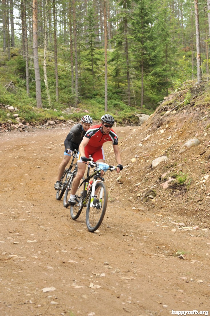 Bild från Cykelvasan 2012