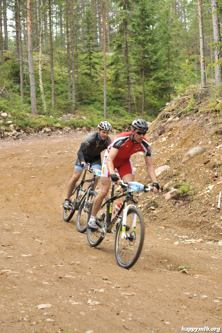 Bild från Cykelvasan 2012