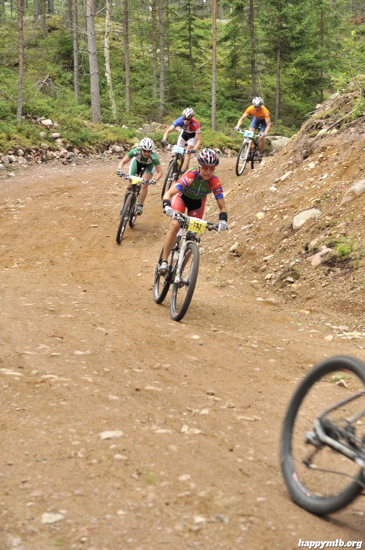 Bild från Cykelvasan 2012