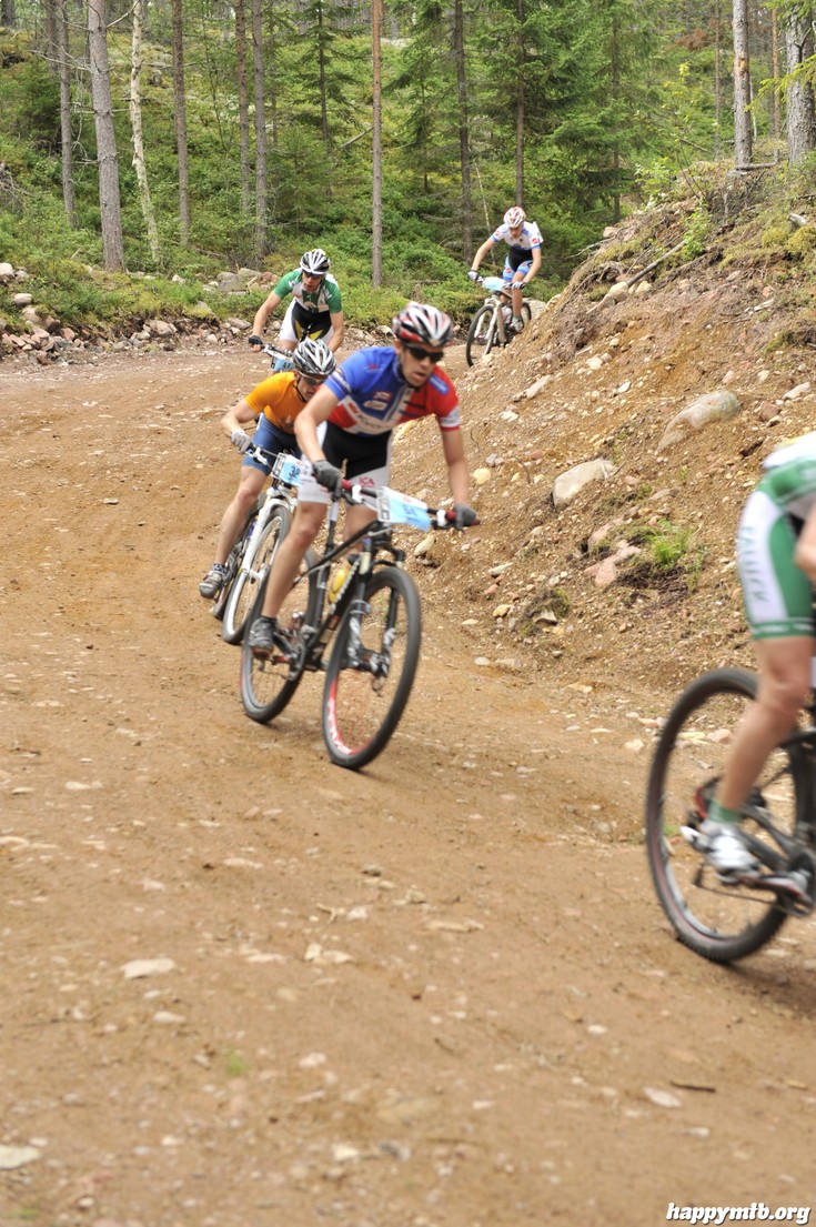 Bild från Cykelvasan 2012