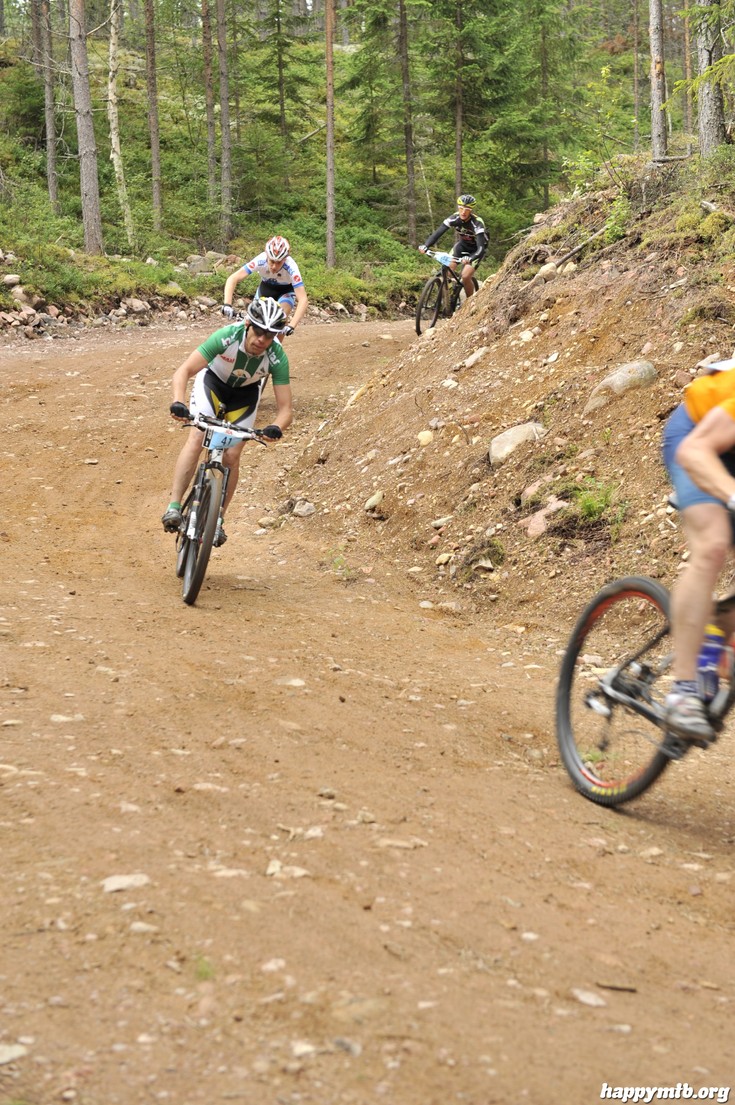 Bild från Cykelvasan 2012