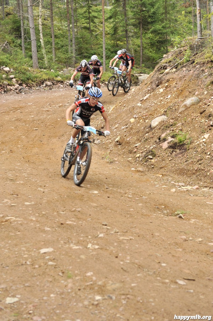 Bild från Cykelvasan 2012