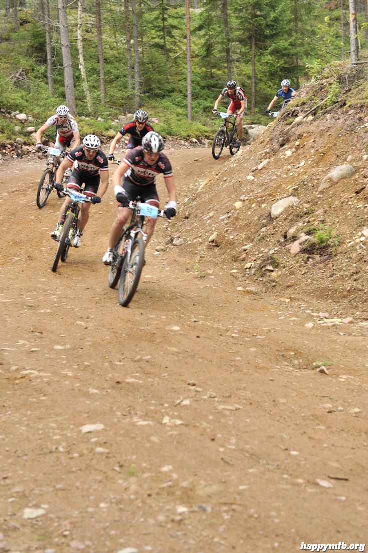 Bild från Cykelvasan 2012