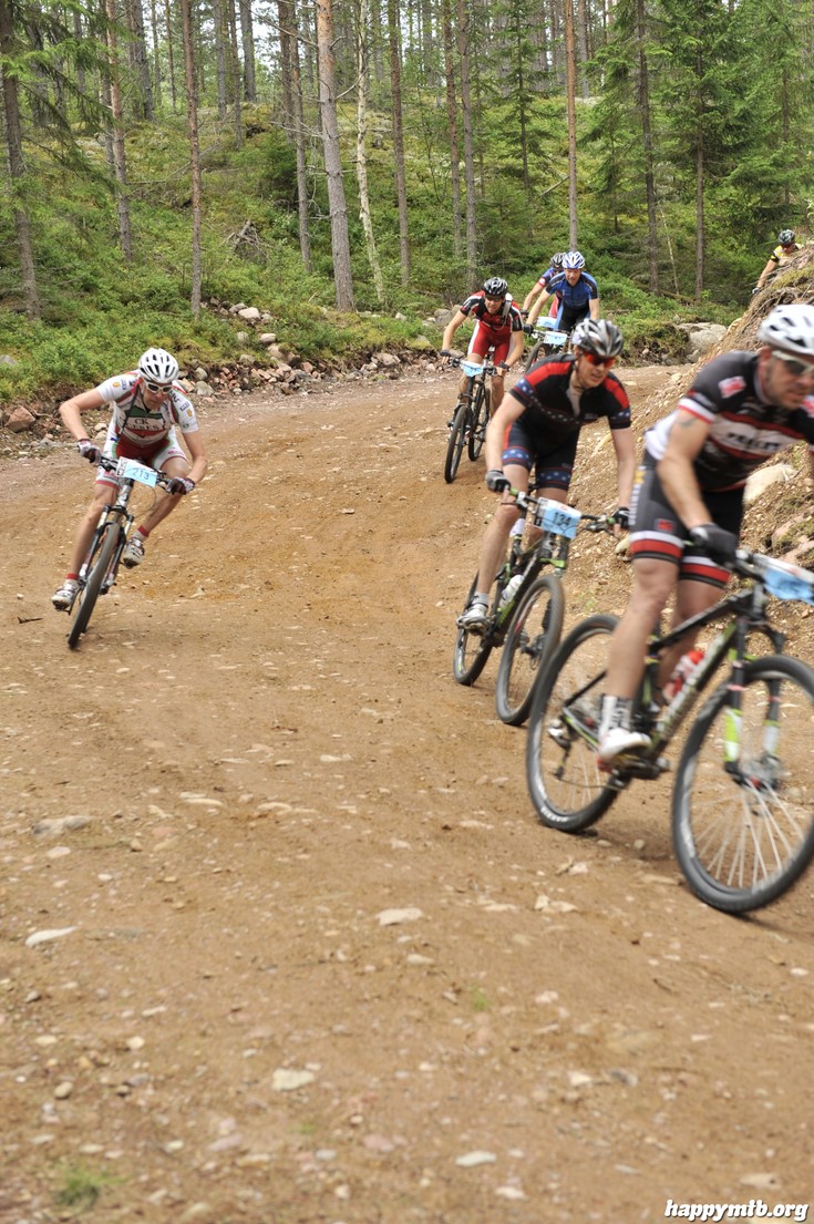 Bild från Cykelvasan 2012