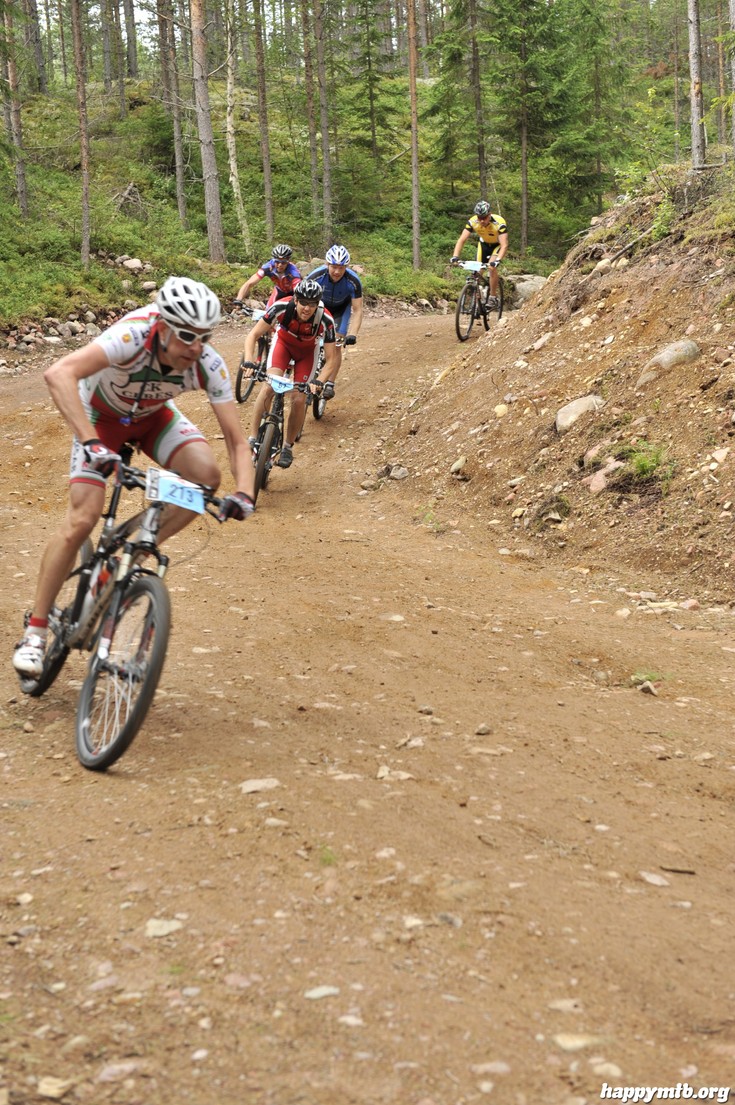 Bild från Cykelvasan 2012