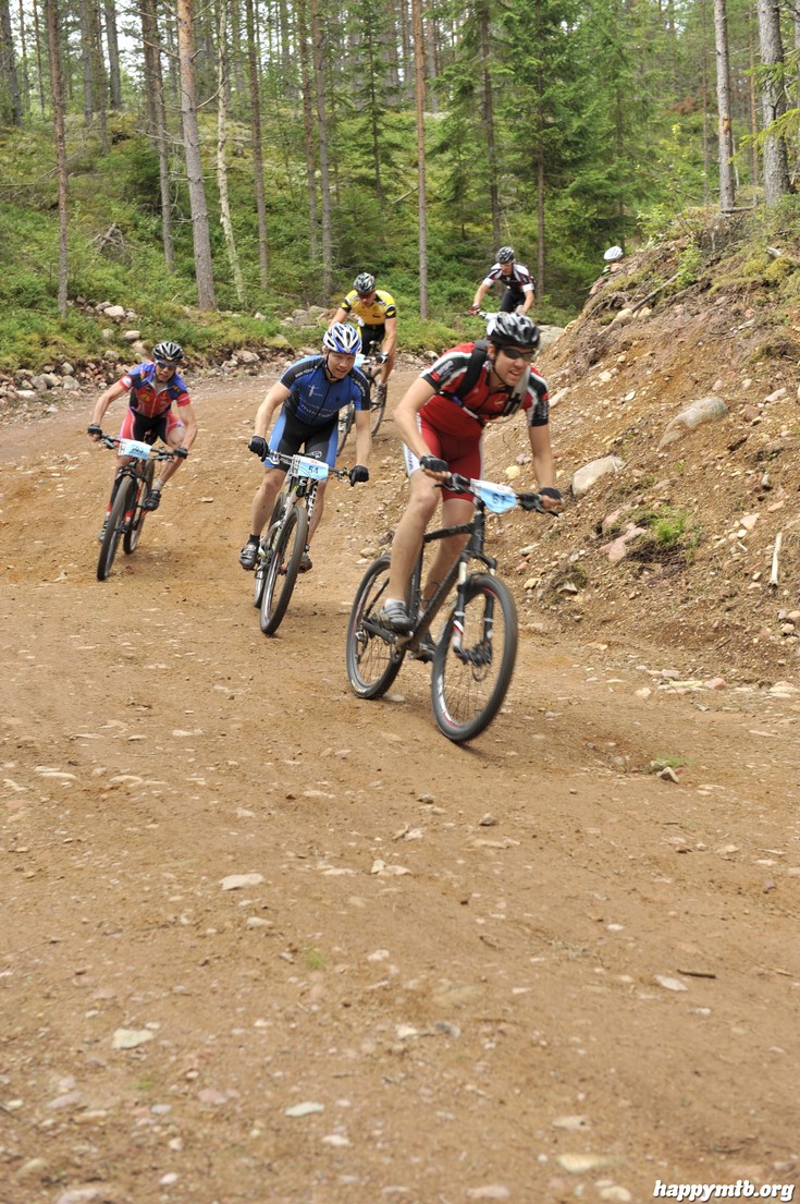 Bild från Cykelvasan 2012