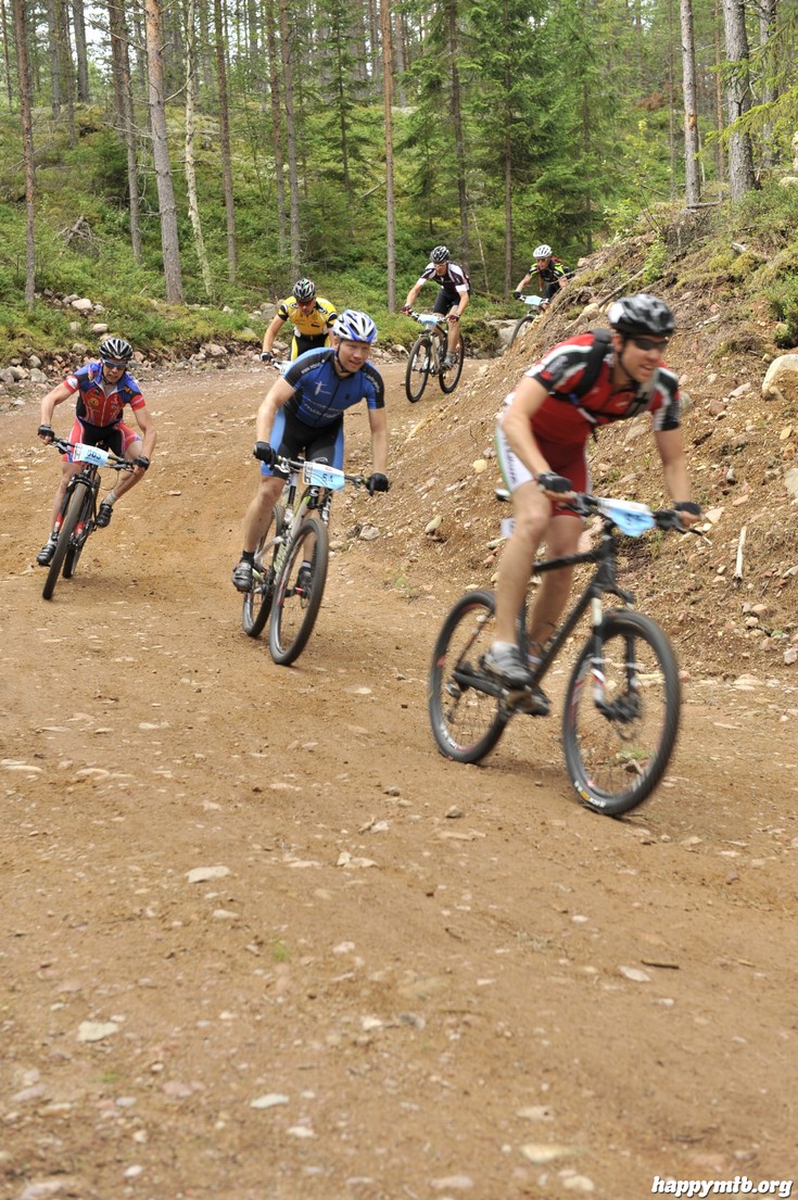 Bild från Cykelvasan 2012