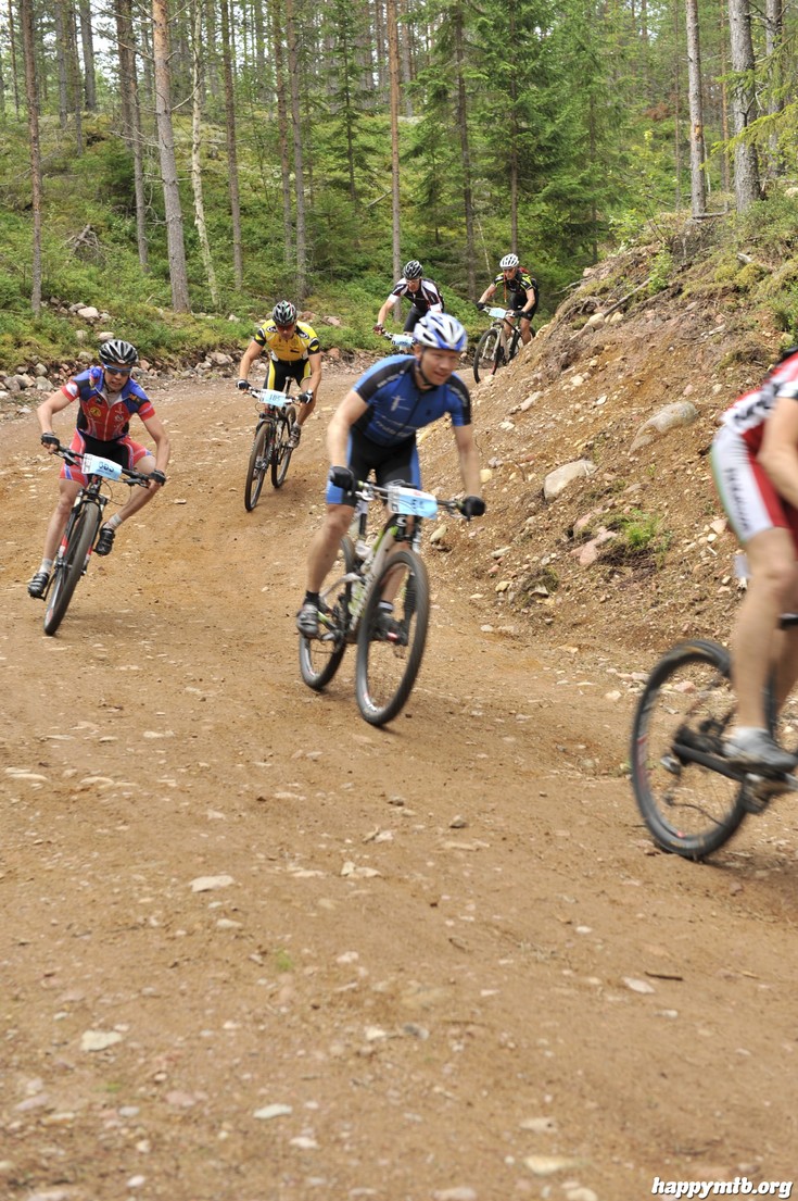 Bild från Cykelvasan 2012