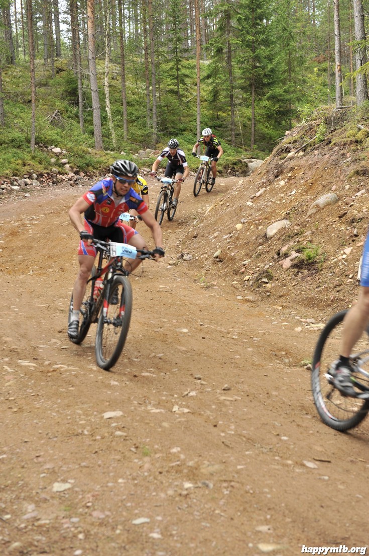 Bild från Cykelvasan 2012