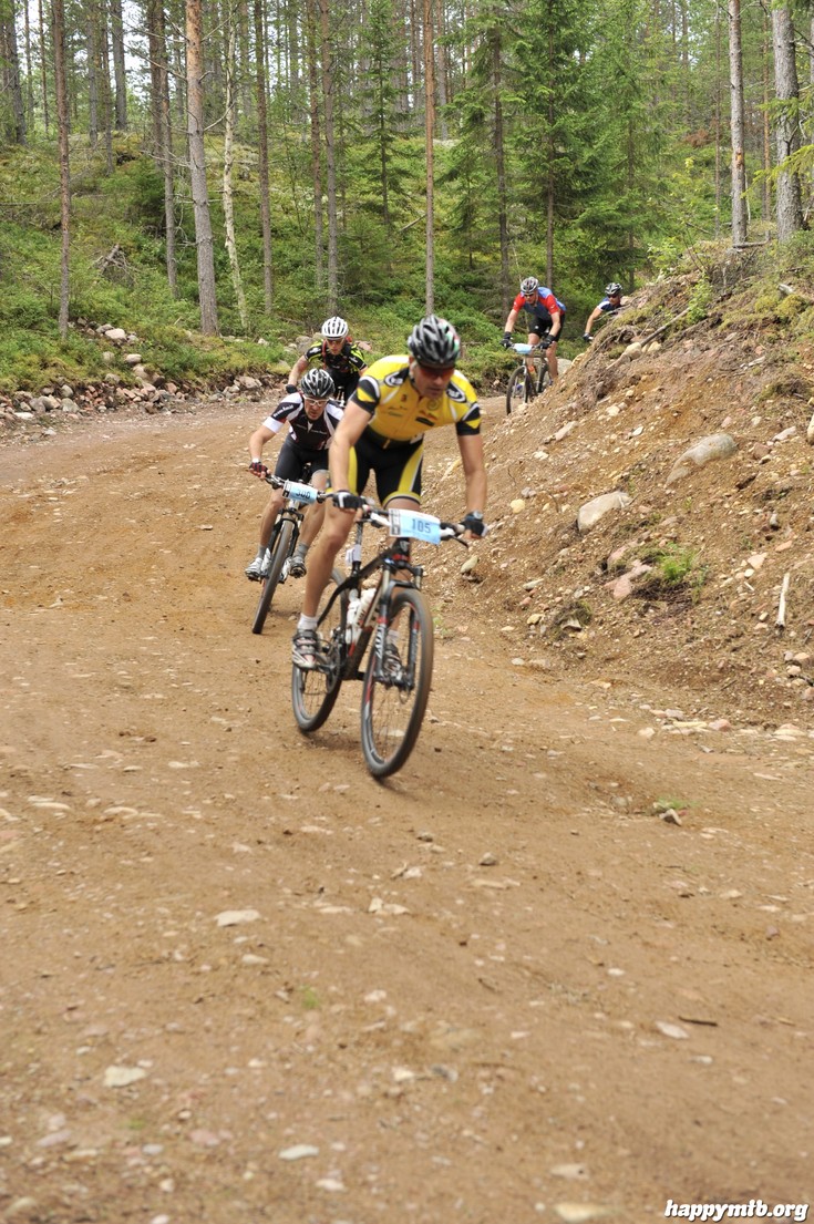 Bild från Cykelvasan 2012