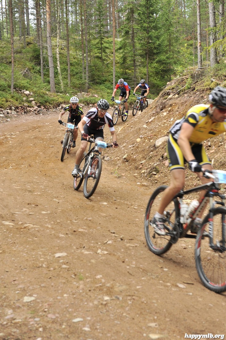 Bild från Cykelvasan 2012