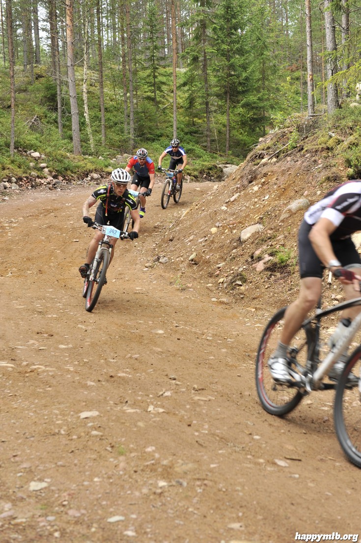 Bild från Cykelvasan 2012