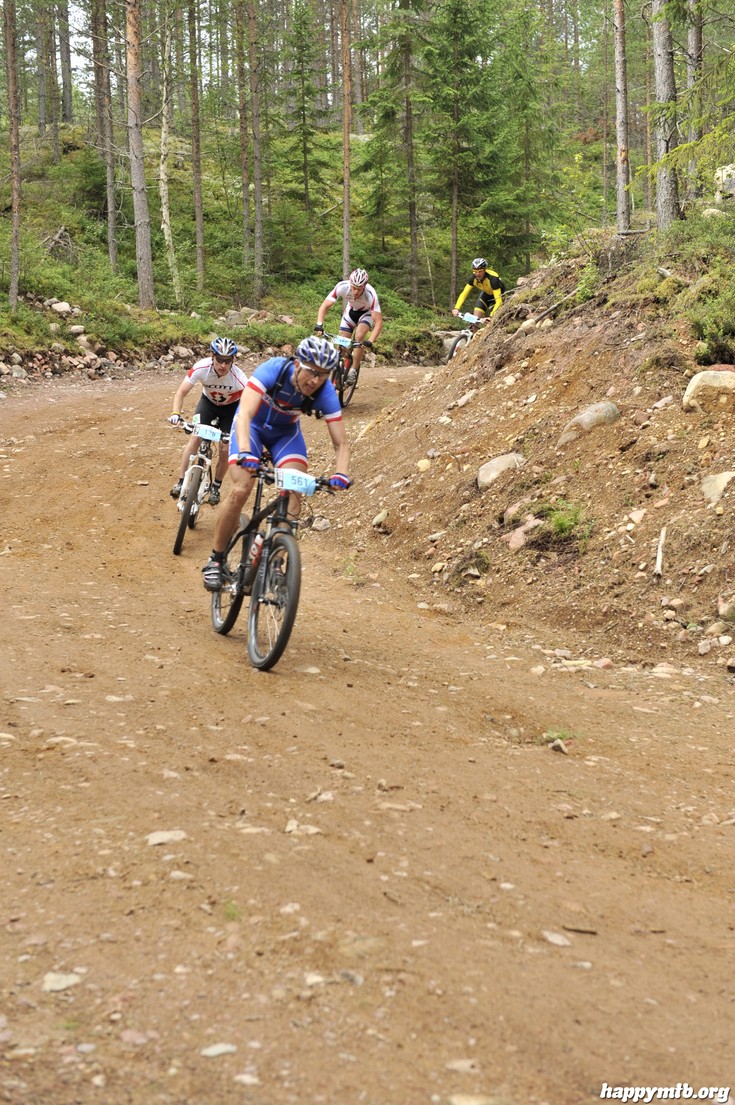 Bild från Cykelvasan 2012