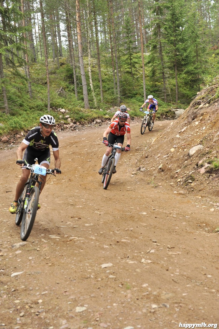 Bild från Cykelvasan 2012