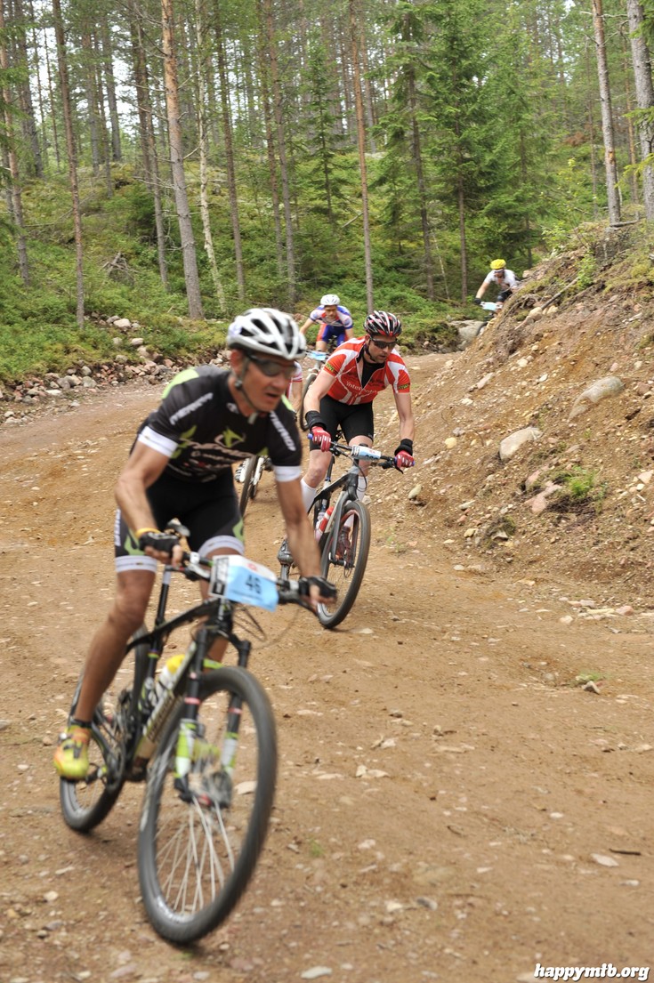 Bild från Cykelvasan 2012