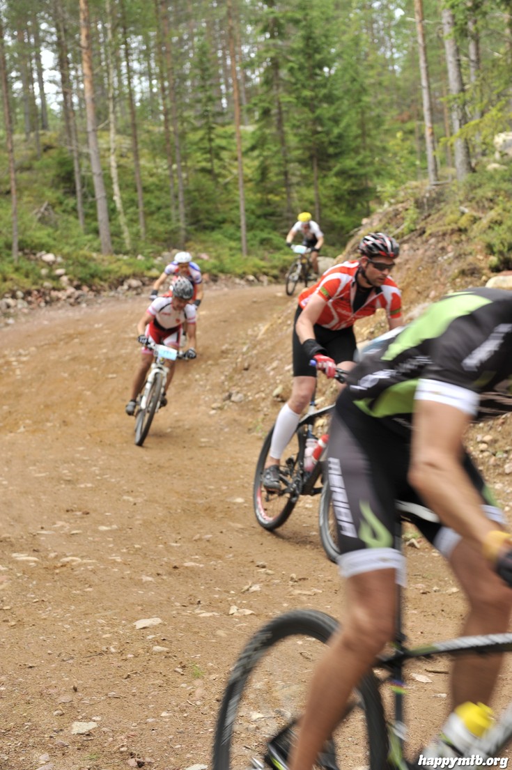 Bild från Cykelvasan 2012