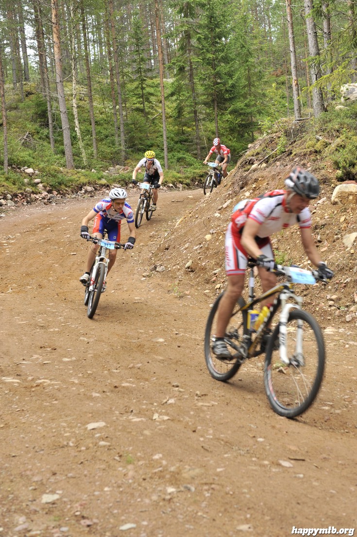 Bild från Cykelvasan 2012