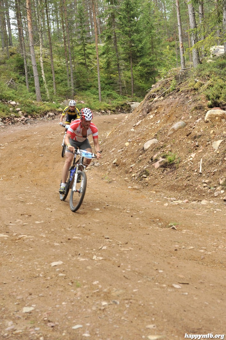 Bild från Cykelvasan 2012