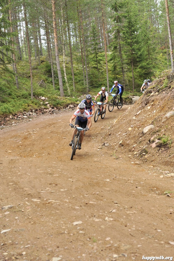 Bild från Cykelvasan 2012