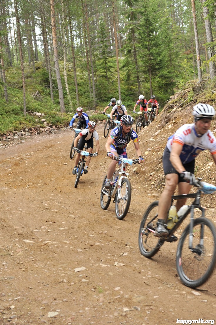 Bild från Cykelvasan 2012