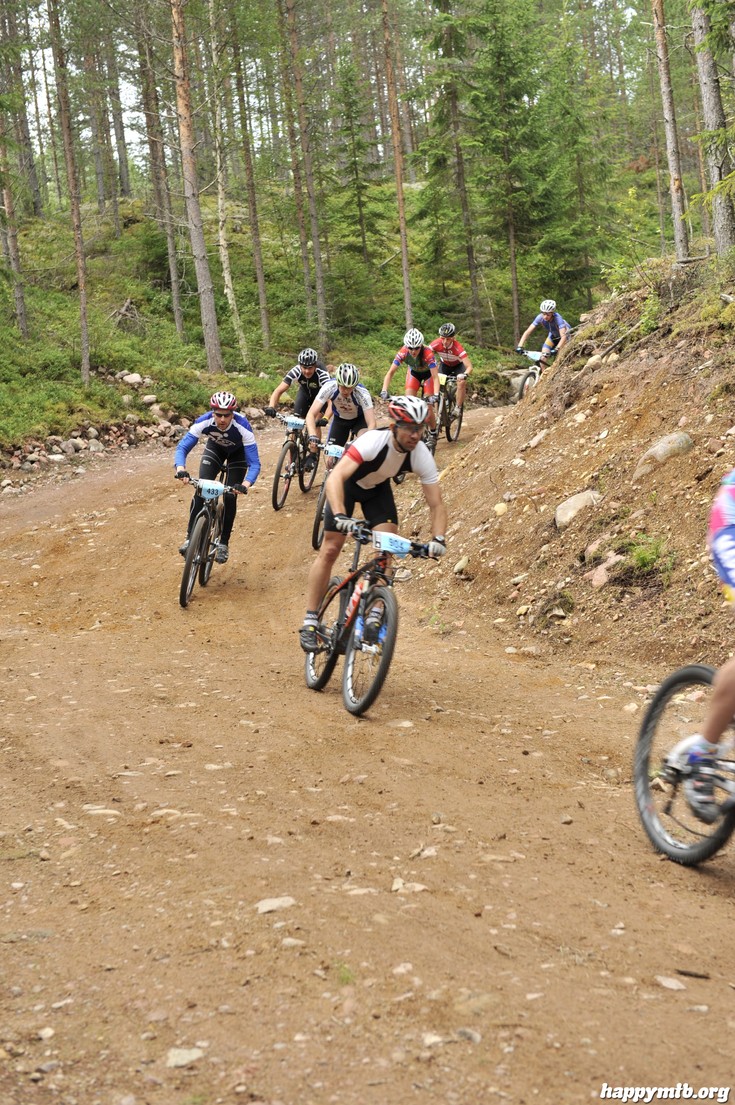 Bild från Cykelvasan 2012