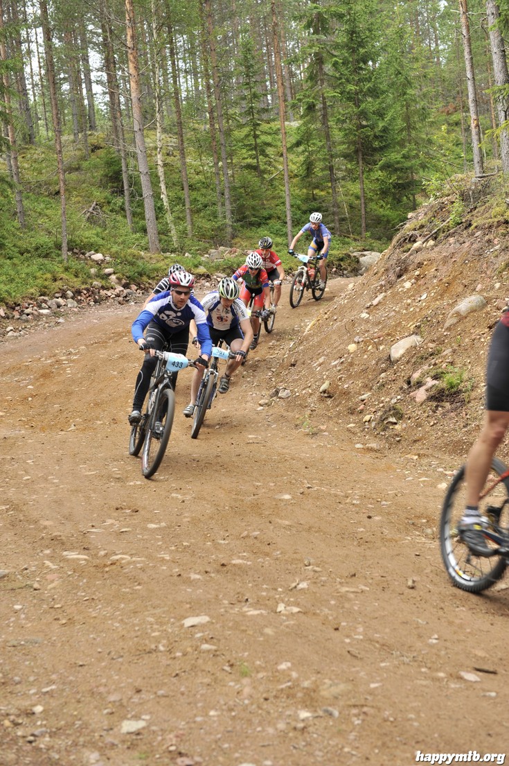 Bild från Cykelvasan 2012