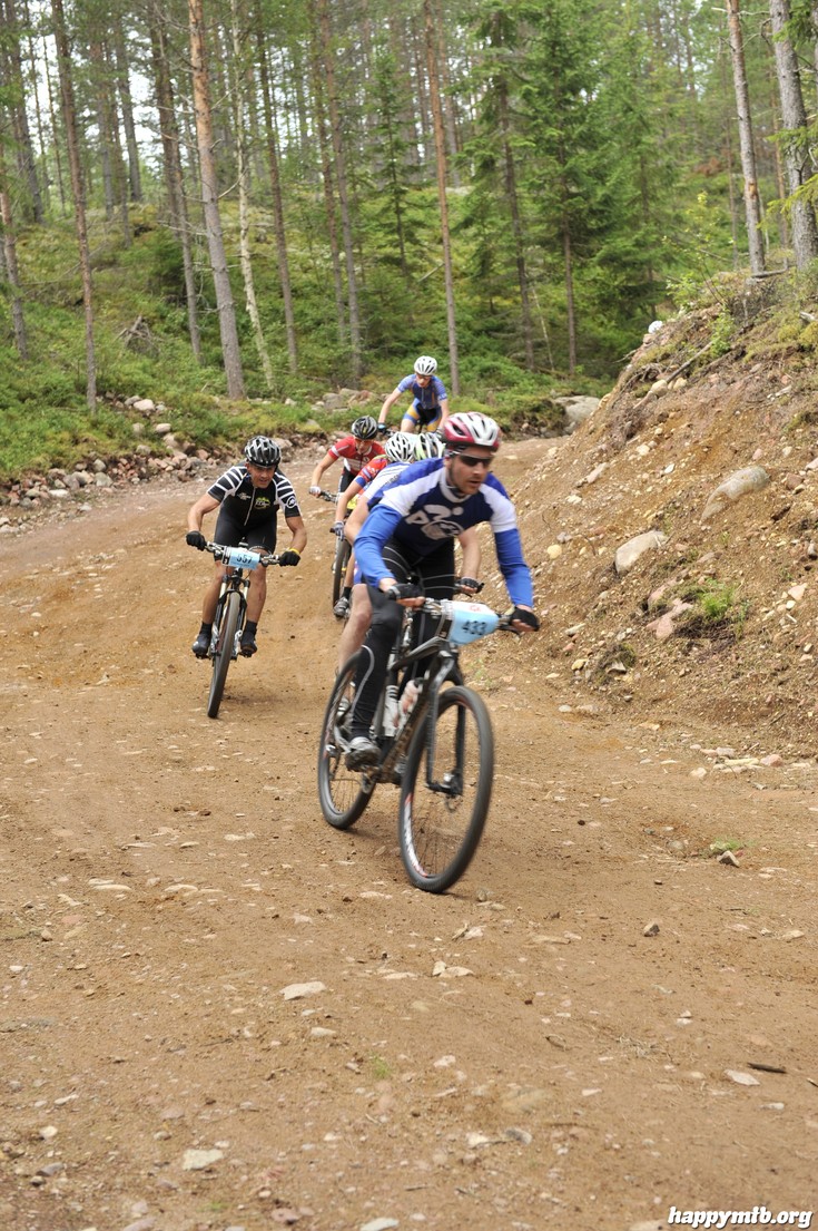 Bild från Cykelvasan 2012