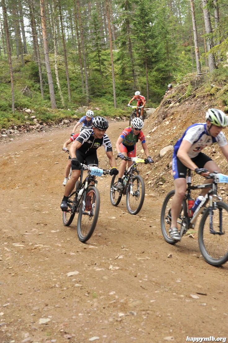 Bild från Cykelvasan 2012