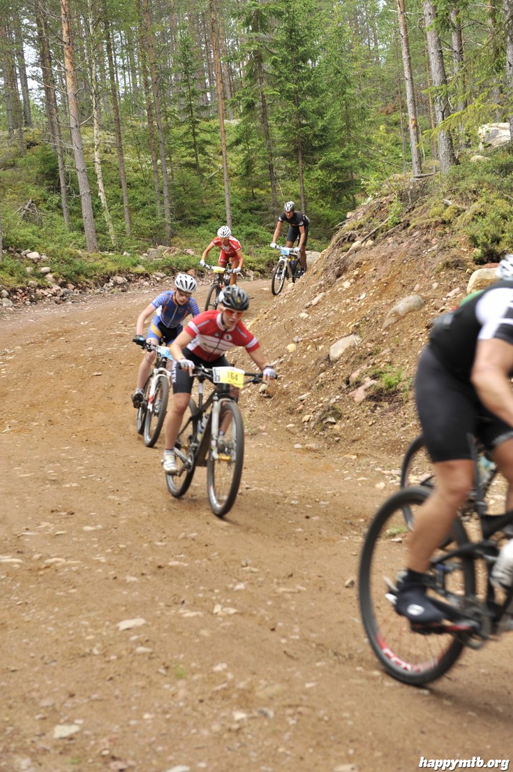 Bild från Cykelvasan 2012