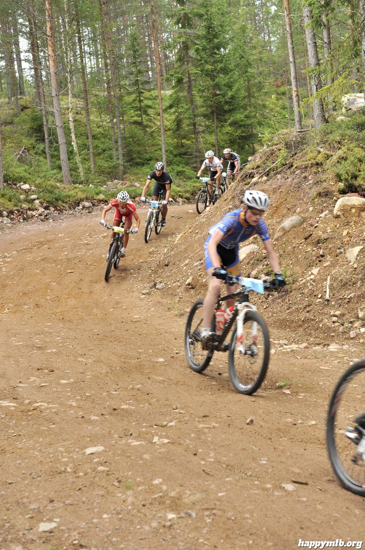 Bild från Cykelvasan 2012