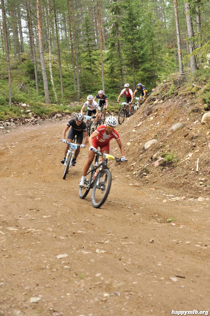 Bild från Cykelvasan 2012