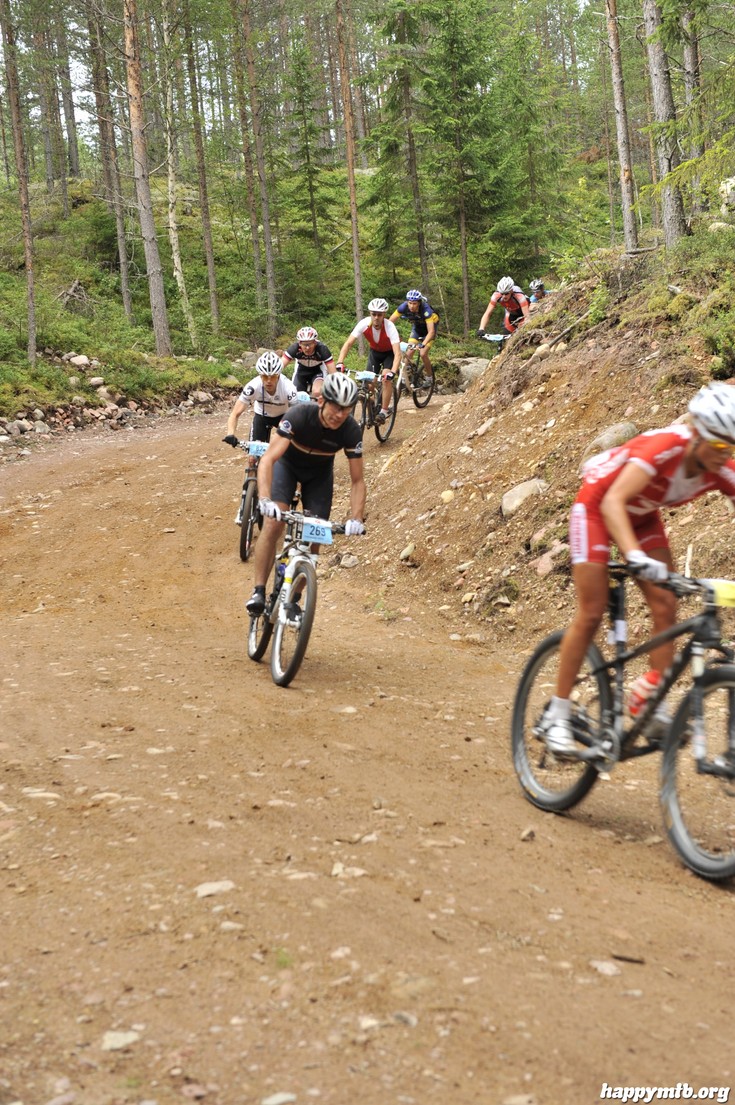 Bild från Cykelvasan 2012