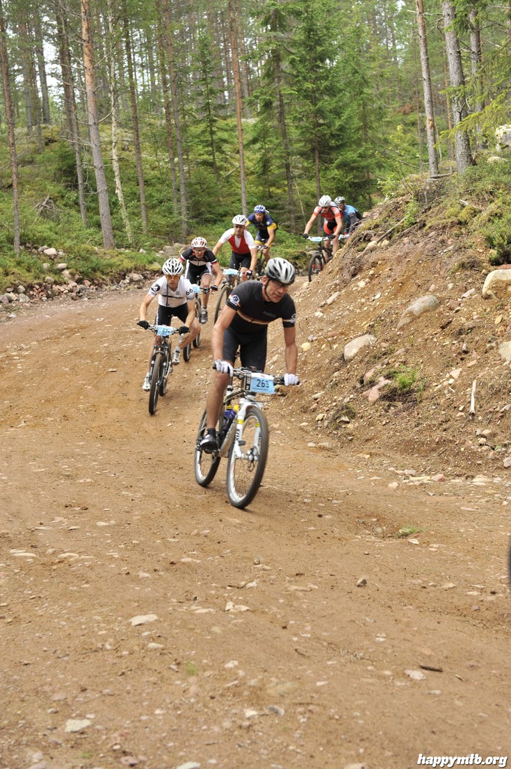 Bild från Cykelvasan 2012