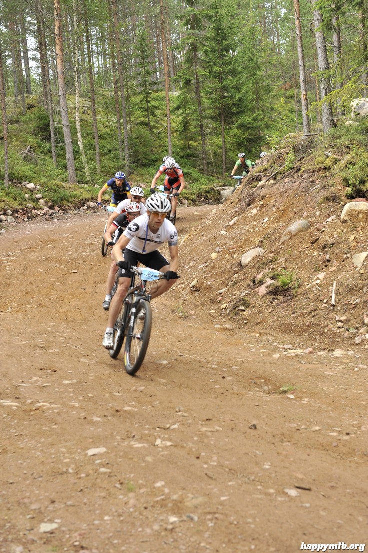 Bild från Cykelvasan 2012