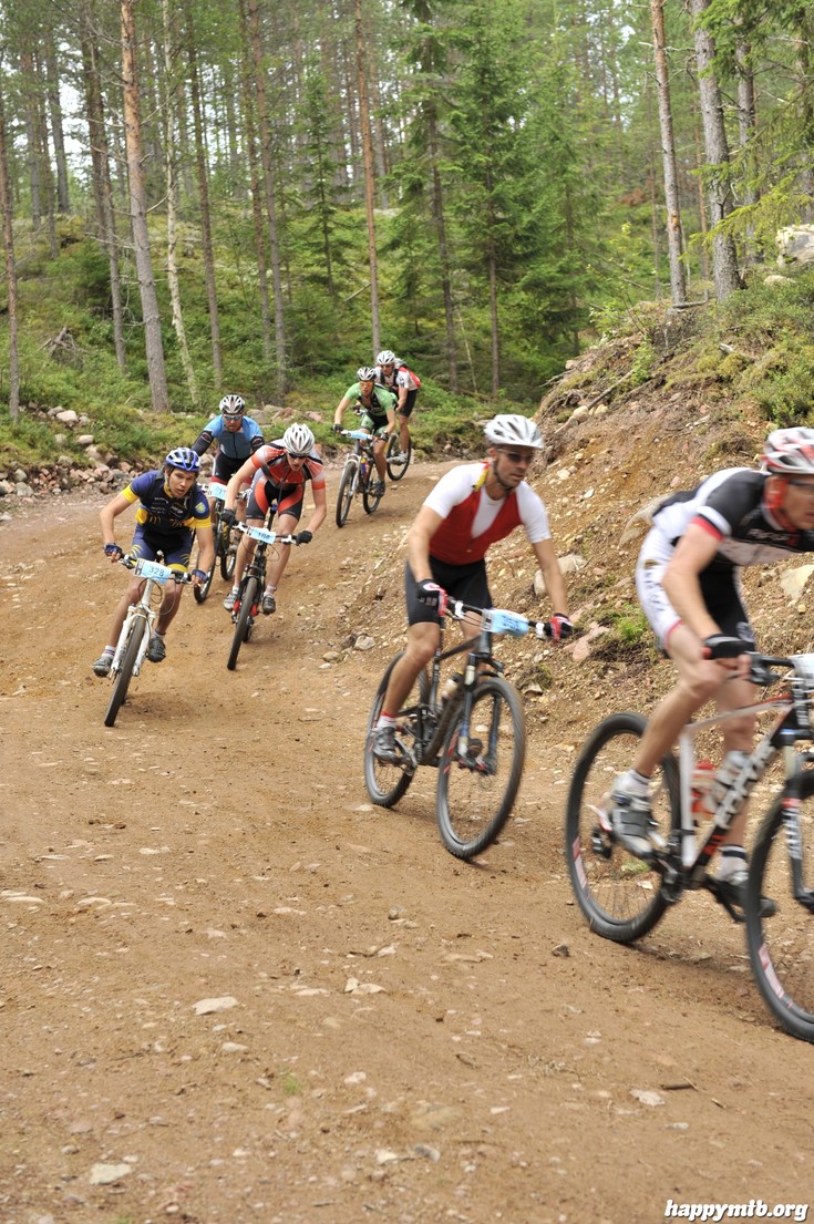 Bild från Cykelvasan 2012