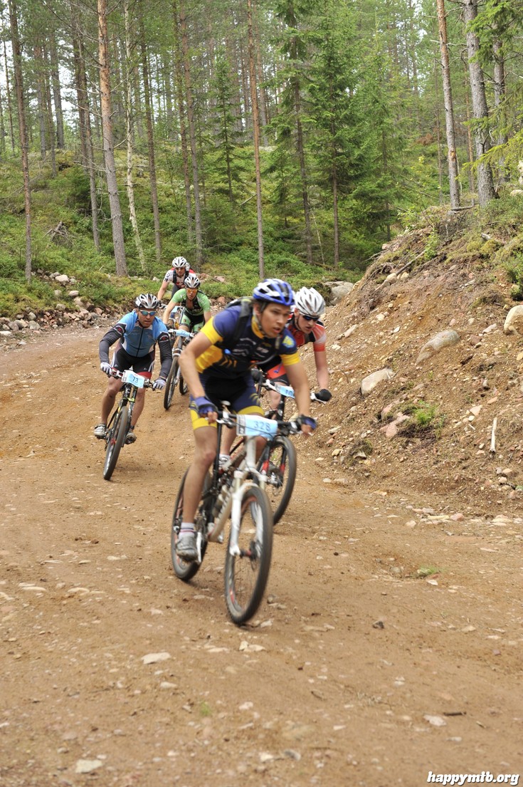 Bild från Cykelvasan 2012